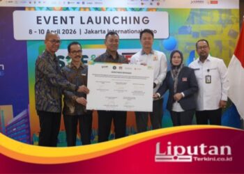 AKEN Luncurkan ISPE 2026 dan Gelar Penandatanganan Piagam Komitmen Bersama LKPP dan BSSN