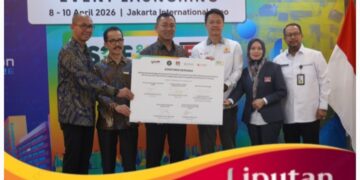 AKEN Luncurkan ISPE 2026 dan Gelar Penandatanganan Piagam Komitmen Bersama LKPP dan BSSN