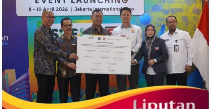 AKEN Luncurkan ISPE 2026 dan Gelar Penandatanganan Piagam Komitmen Bersama LKPP dan BSSN