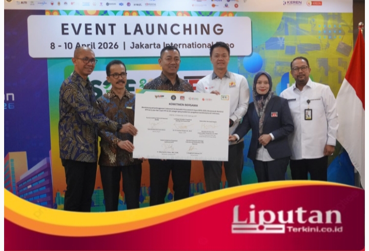 AKEN Luncurkan ISPE 2026 dan Gelar Penandatanganan Piagam Komitmen Bersama LKPP dan BSSN