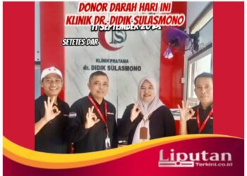 Setetes Darah, Sejuta Harapan: Klinik KDS Kumpulkan 16 Kantong Darah