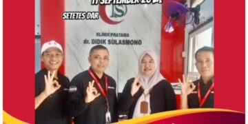 Setetes Darah, Sejuta Harapan: Klinik KDS Kumpulkan 16 Kantong Darah