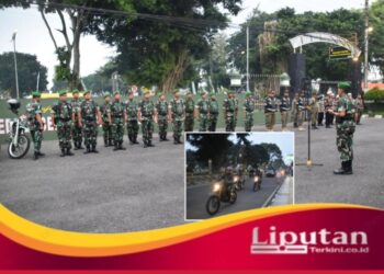 Kodim Wonosobo Gelar Apel Kesiapsiagaan dan Patroli Cipta Kondisi Kamtibmas